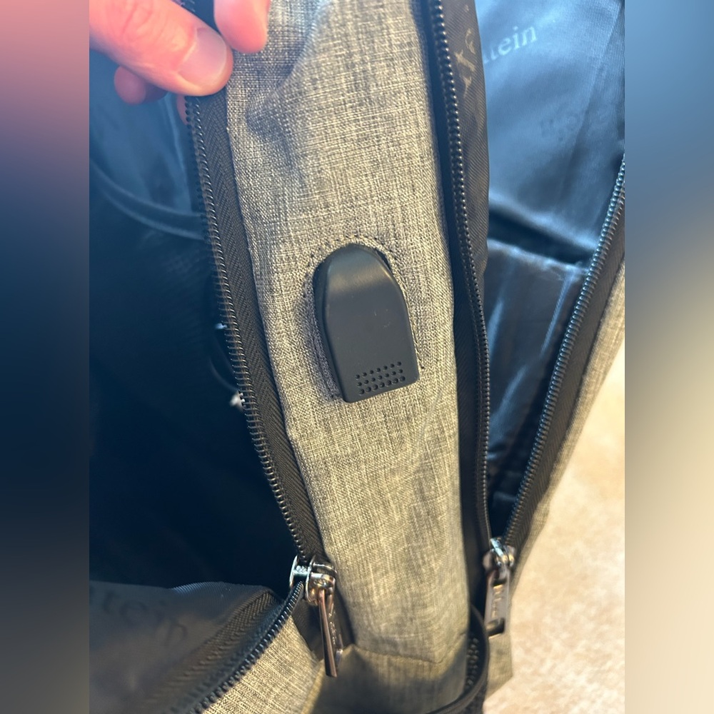 MATEIN - Gray Computer Backpack - Picture 6 of 11